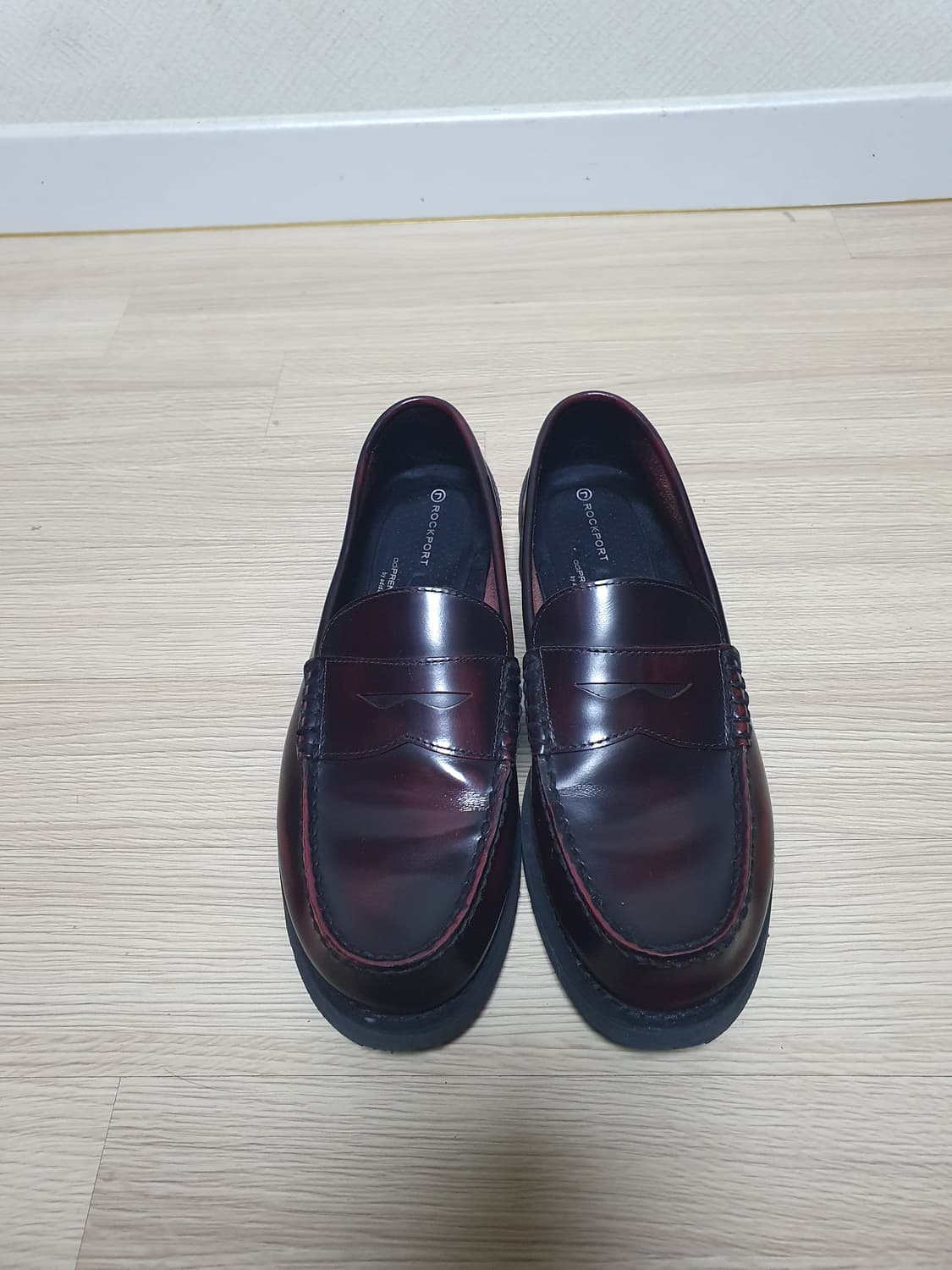 락포트 버건디 로퍼 275 상품이미지3