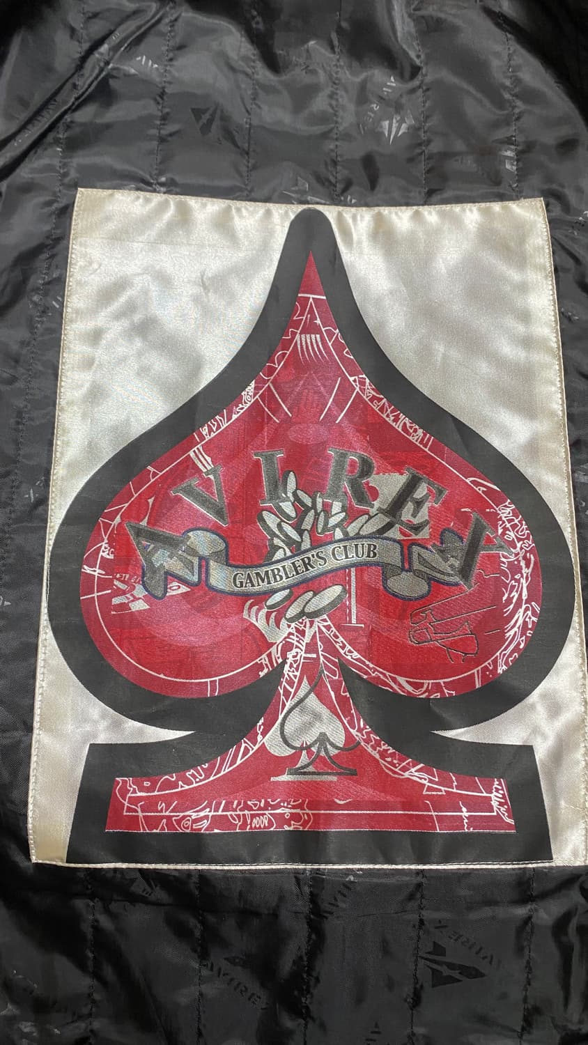 아비렉스 킹 카지노 레더 스타디움 봄버 자켓 3xl/4xl 상품이미지7