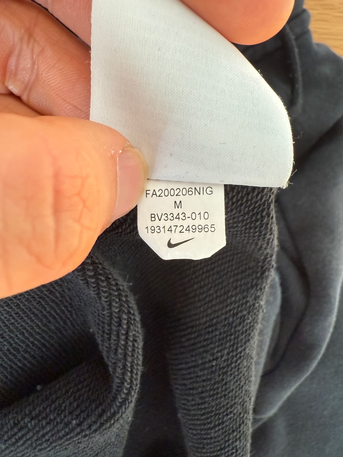 나이키(NIKE) 후드 집업 상품이미지7