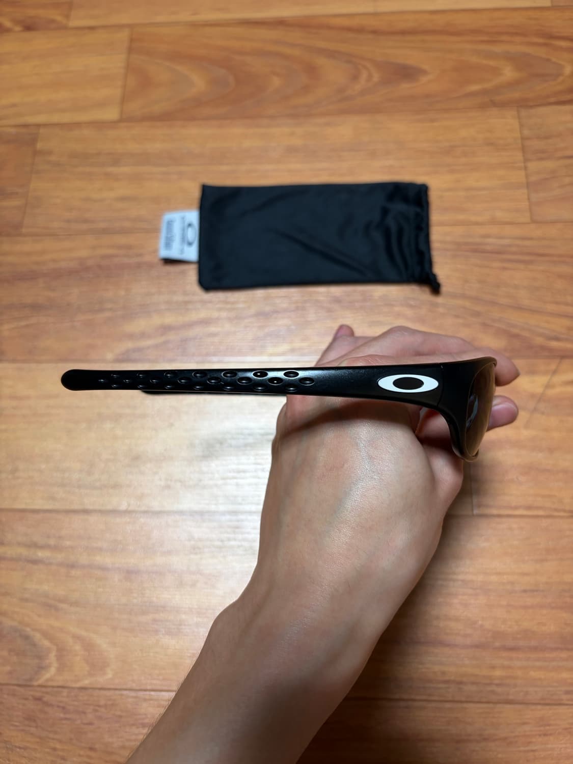 오클리 파이브스 1.0 블랙 그레이 상품이미지7