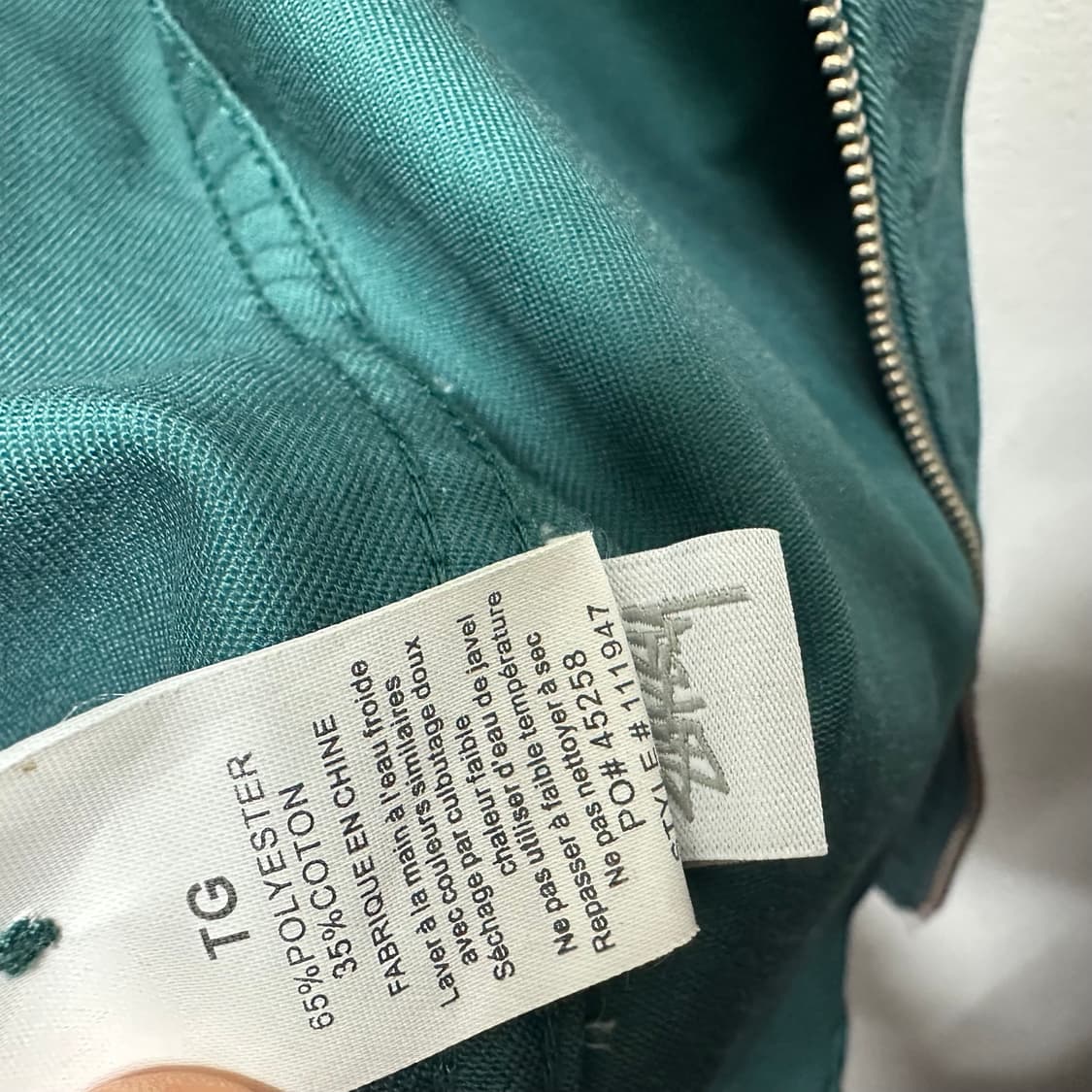 스투시 워크웨어 코치 자켓 상품이미지4