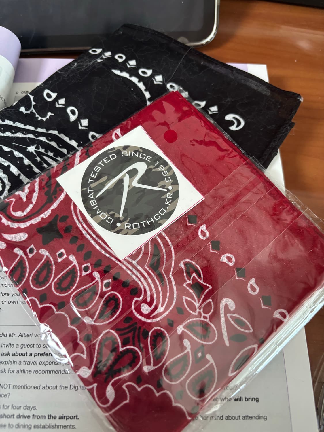 로스코 반다나 상품이미지1