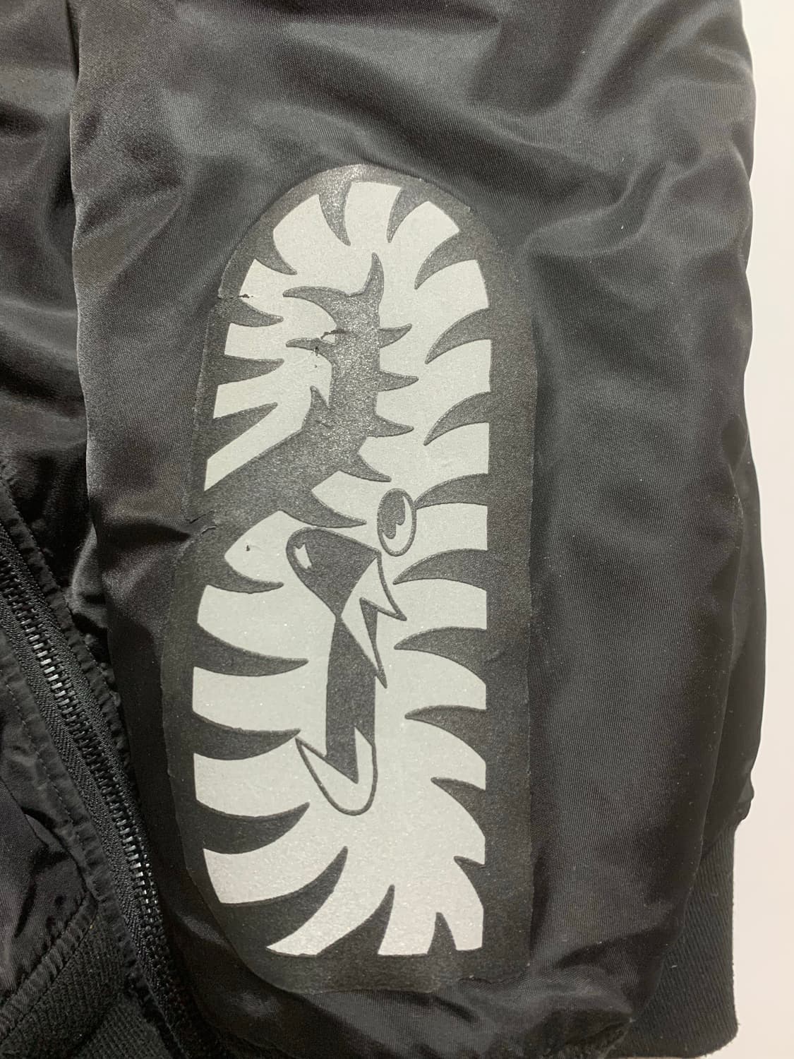 베이프 BAPE 블랙 샤크 항공점퍼  상품이미지9