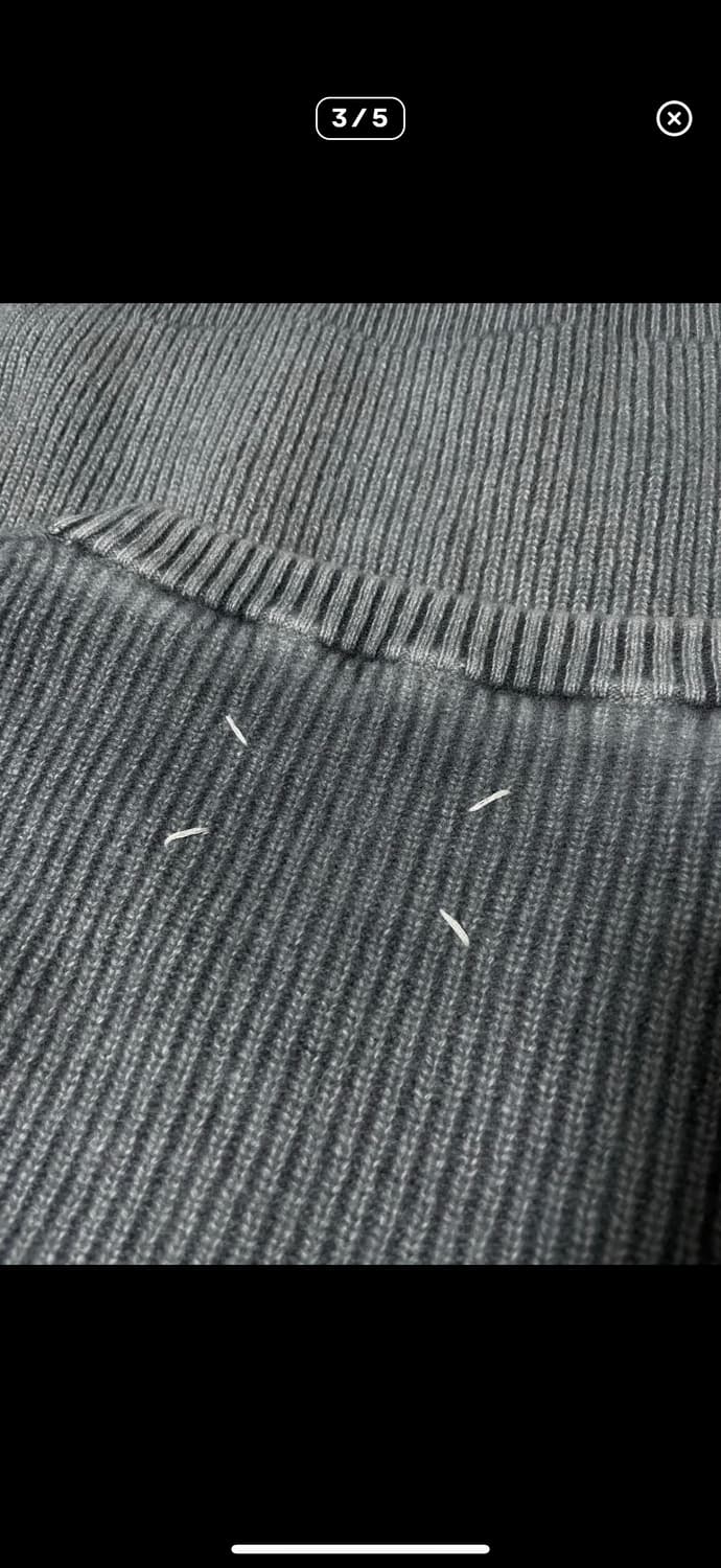 메종마르지엘라 아티저널 립니트 상품이미지3