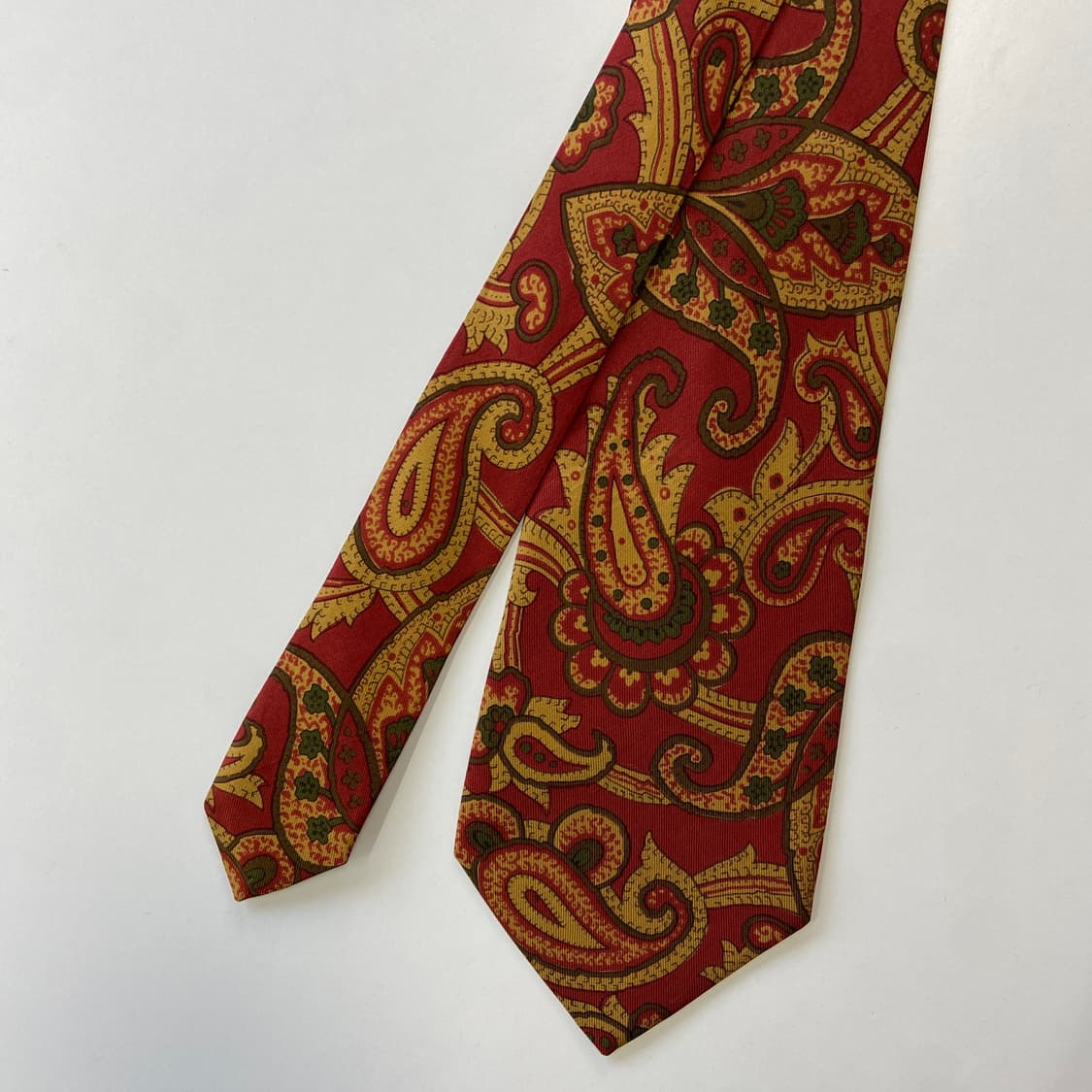 Paul Smith(폴스미스)페이즐리 명품 정품 넥타이 상품이미지3