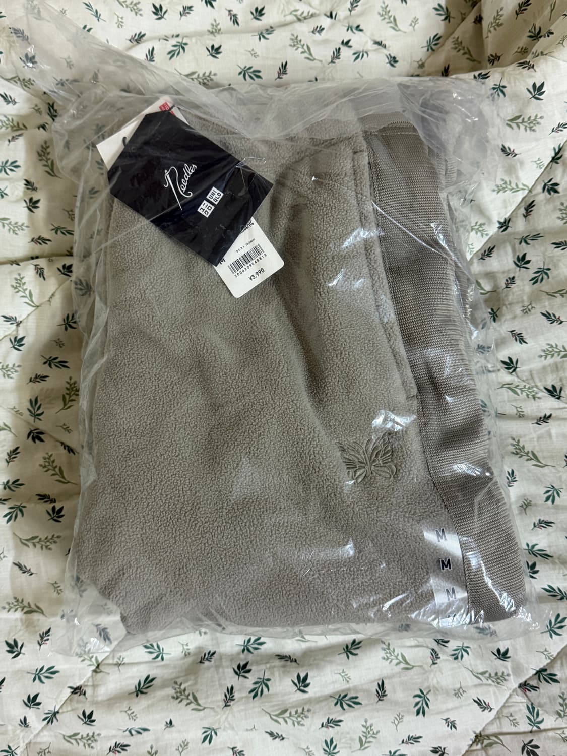 [M] 유니클로 니들스 팬츠 베이지 상품이미지1