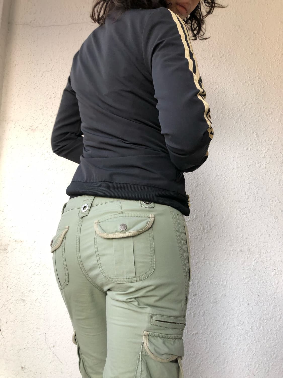 Underwoood 그린 카고 팬츠 상품이미지2