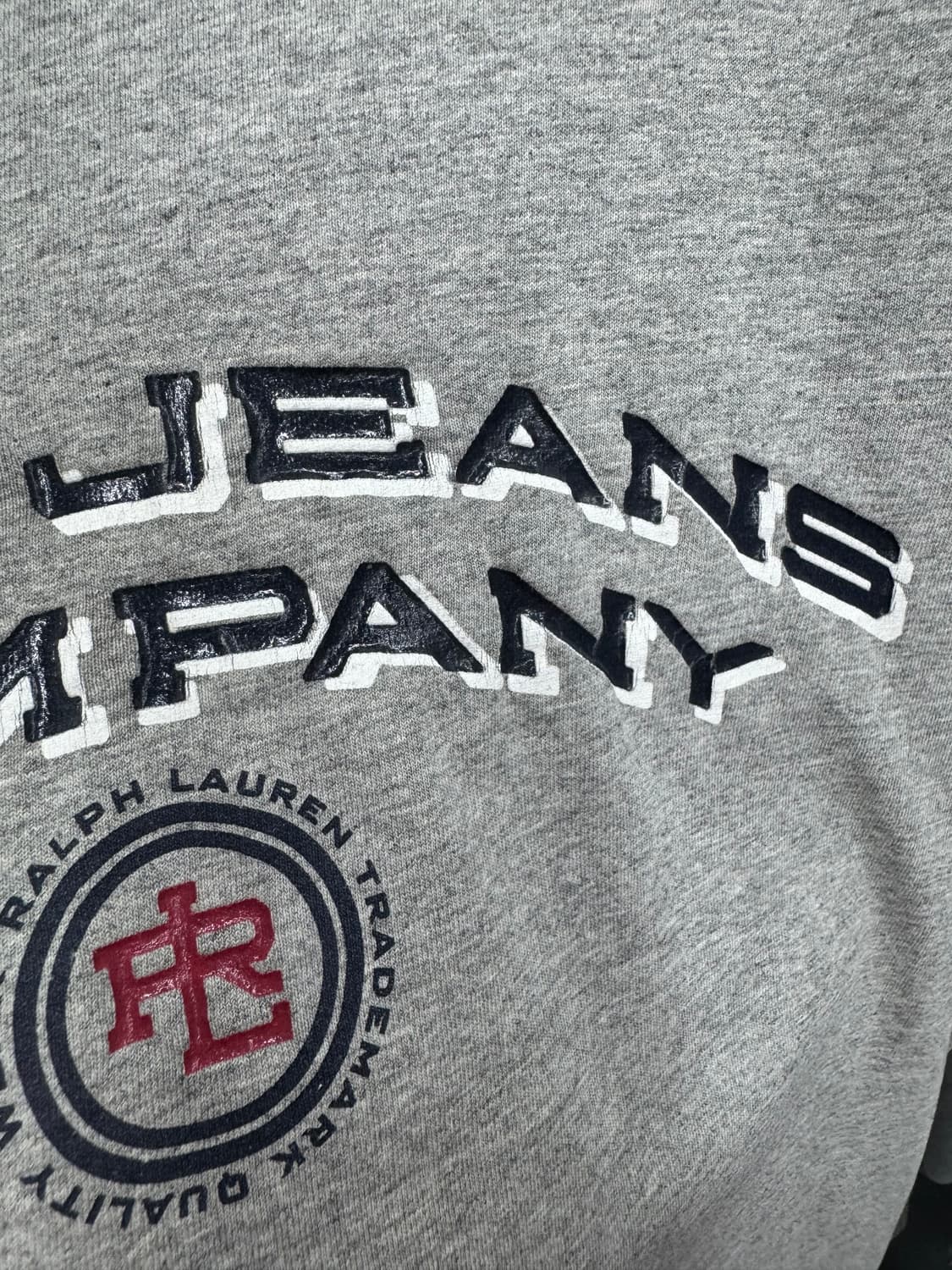 폴로 진스 빅로고 롱슬리브 상품이미지7