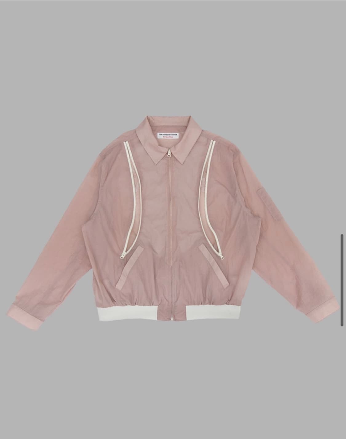 더뮤지엄비지터 윈드브레이커 바람막이 상품이미지2