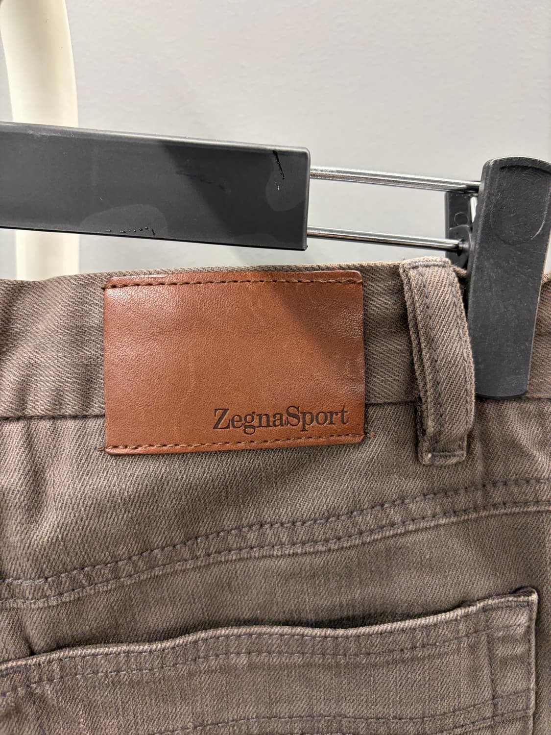 Zegna Sport cotton pants 31 상품이미지6