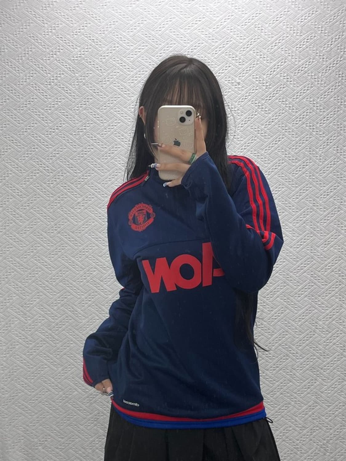 아디다스 맨체스터 유나이티드 유니폼 트랙탑 95 C07822 상품이미지1