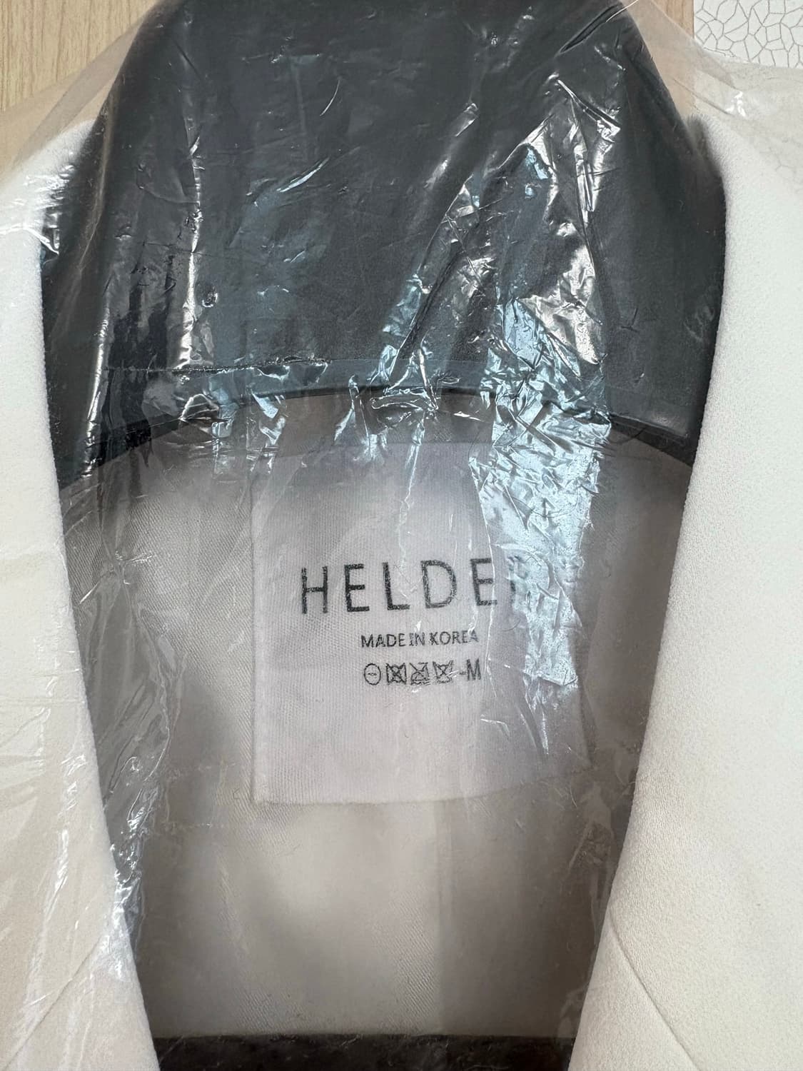 헬더 화이트 렉자켓 M사이즈 새상품  상품이미지2