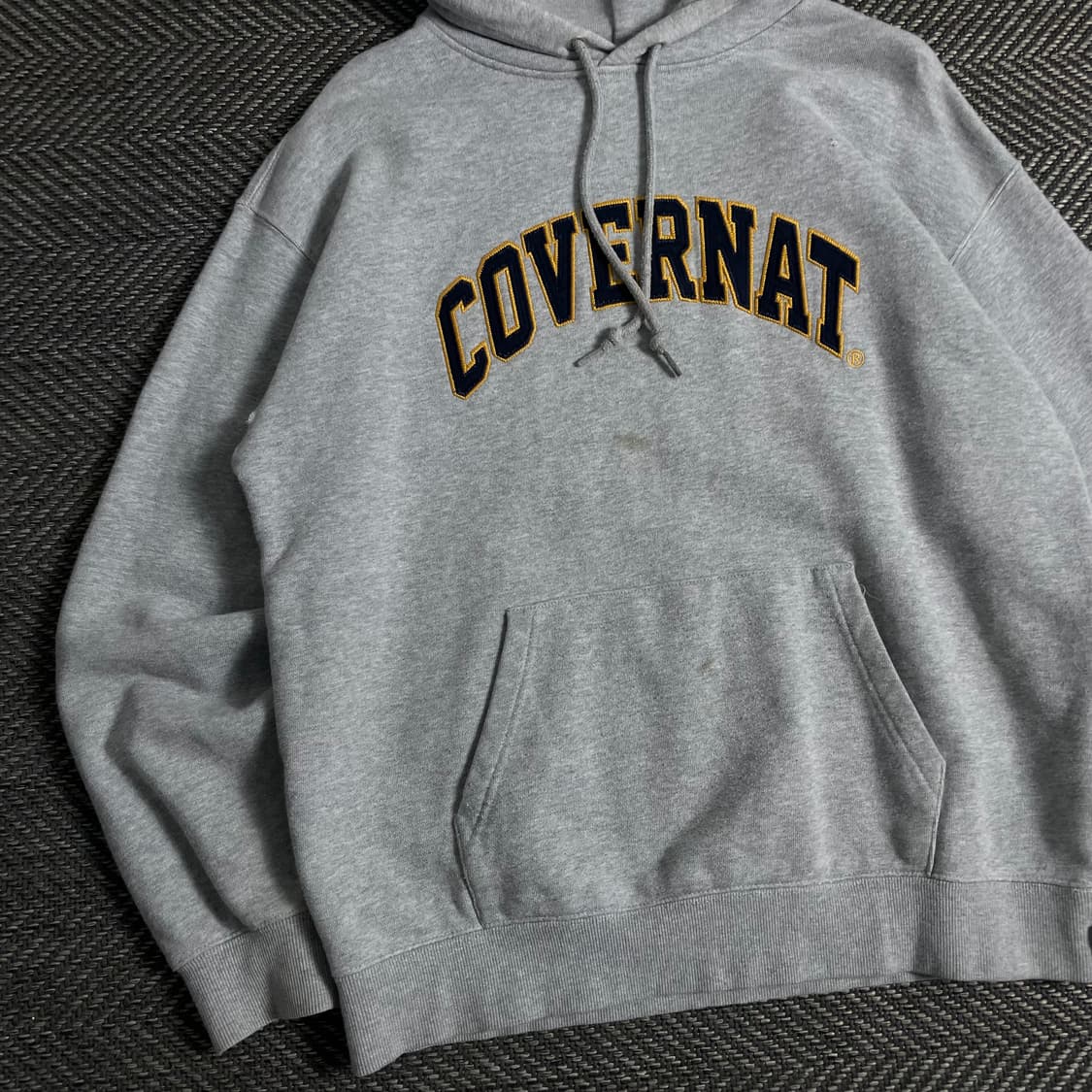 커버낫 빅로고 박시핏 후드 티셔츠o 3448 상품이미지3