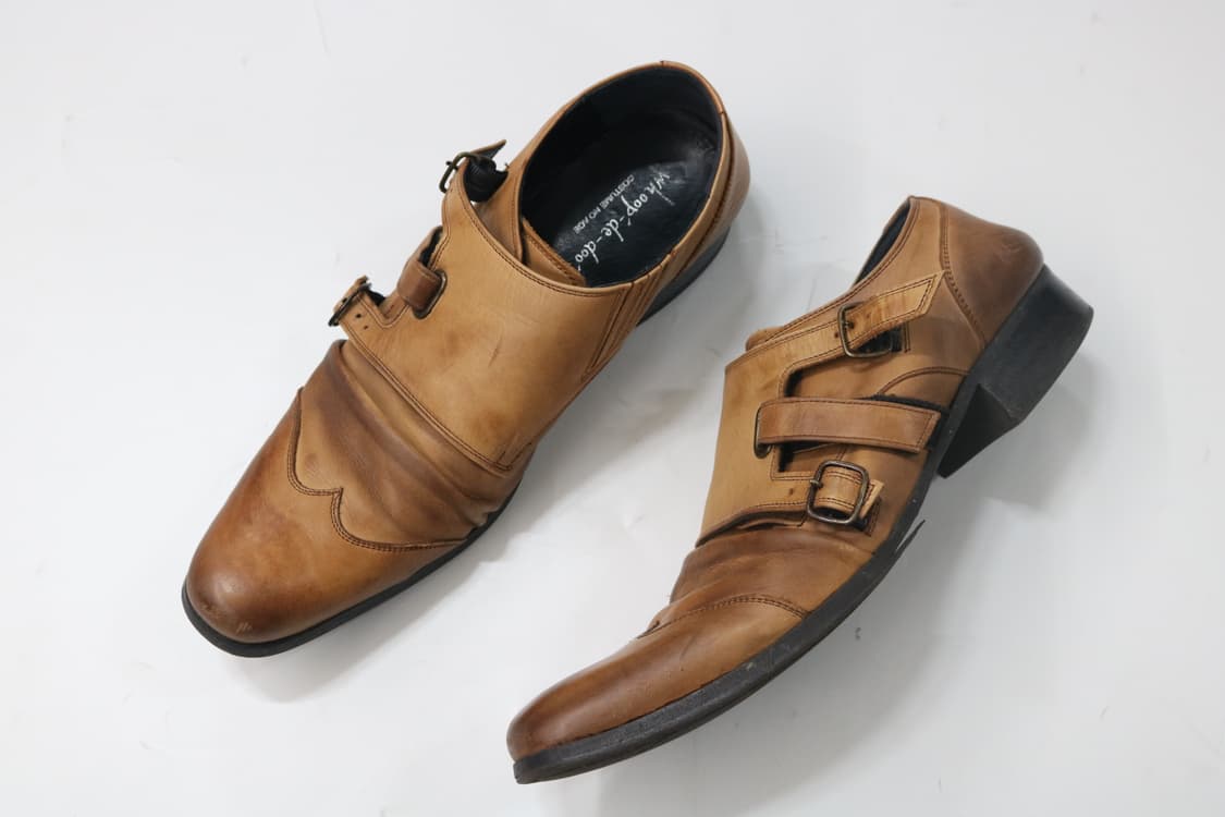 훕데두 레더 뭉크 슈즈 상품이미지2