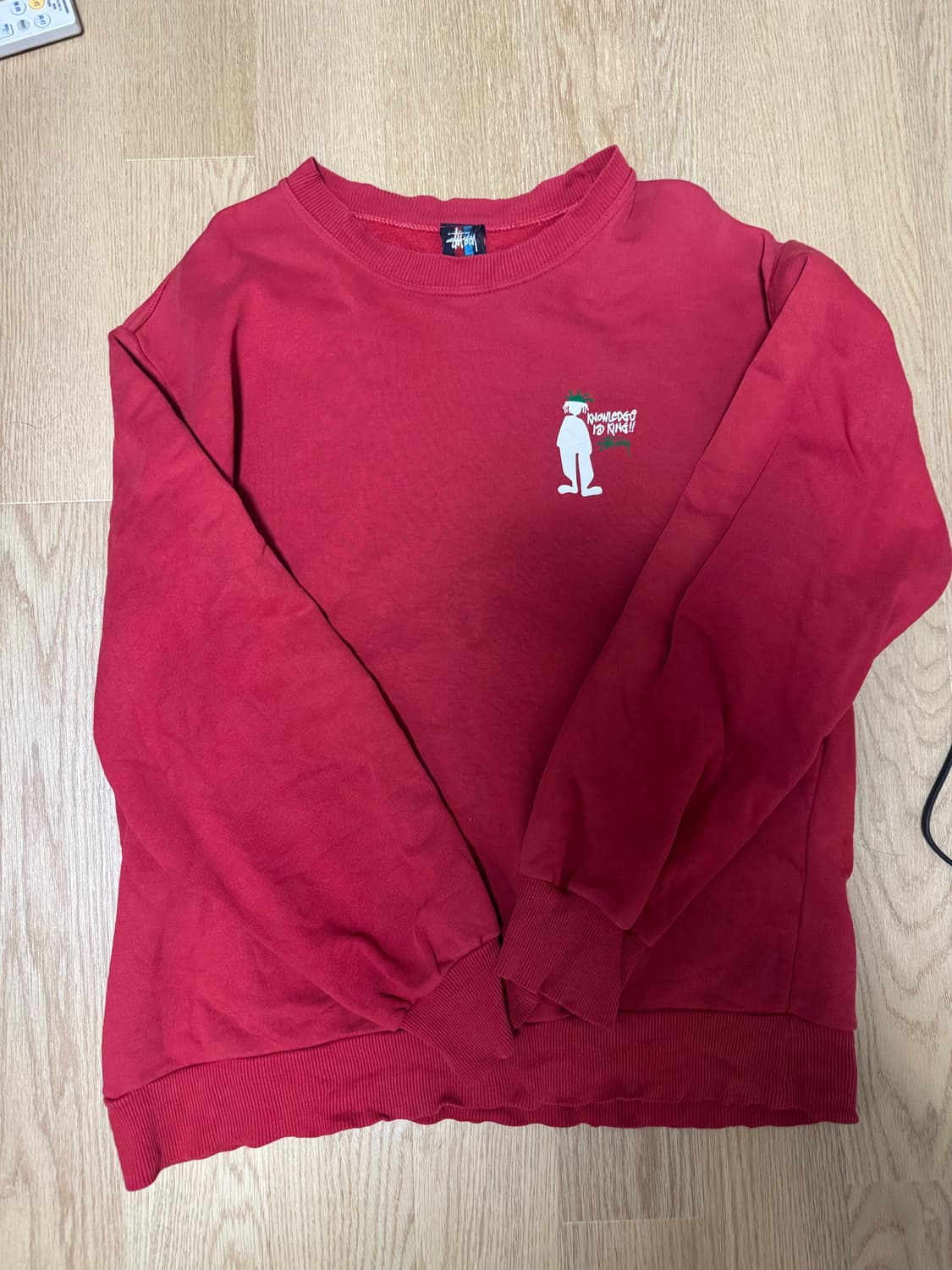 90s 올드스투시 스웻 상품이미지1