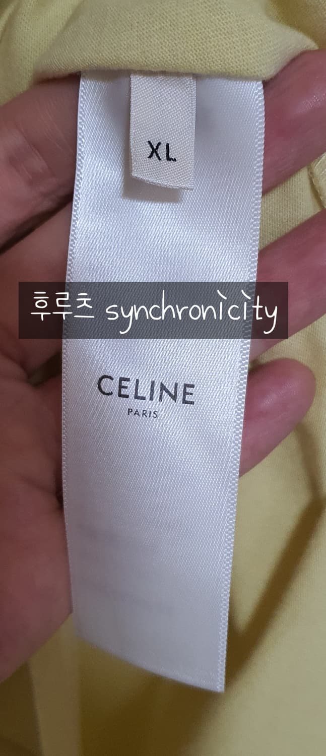 셀린느 20ss 데이비드 크레이머 콜라보 티셔츠 에디슬리먼 상품이미지8