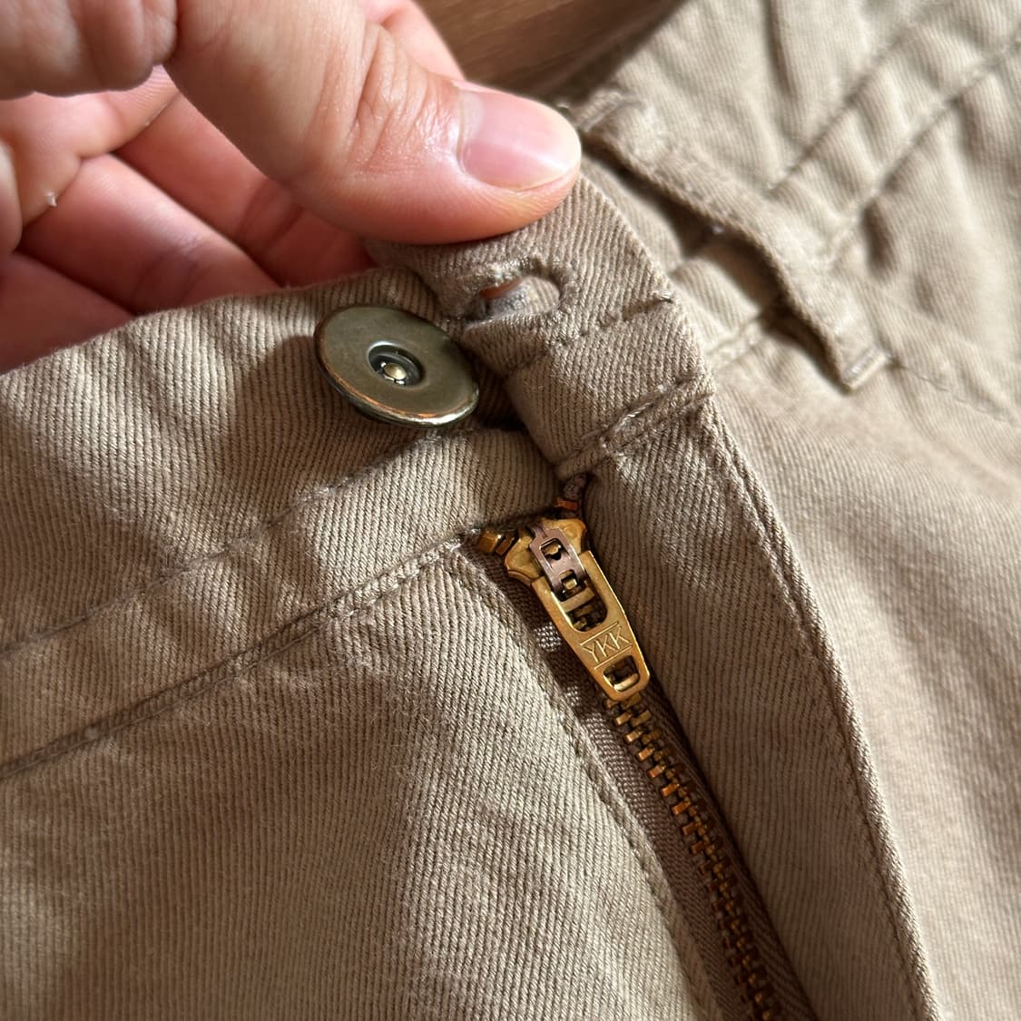 Pas De Calais cotton linen work pants 상품이미지5