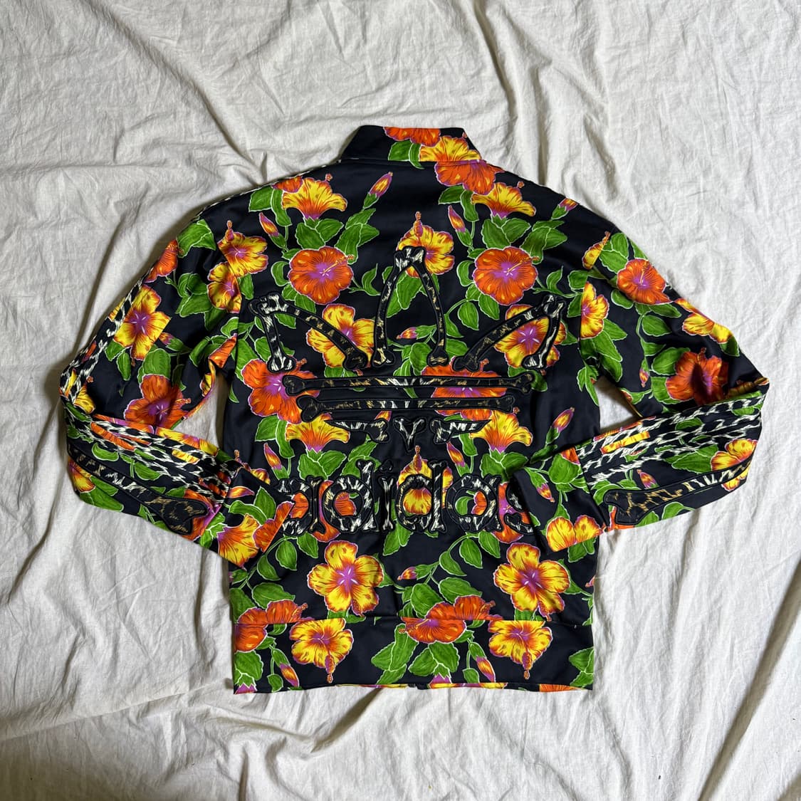 아디다스 x 제레미스캇 플라워 패턴 트랙탑 상품이미지2