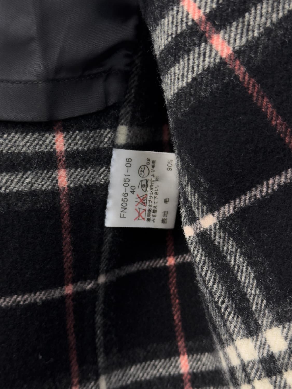 버버리 캐시미어 핸드메이드 코트 상품이미지10