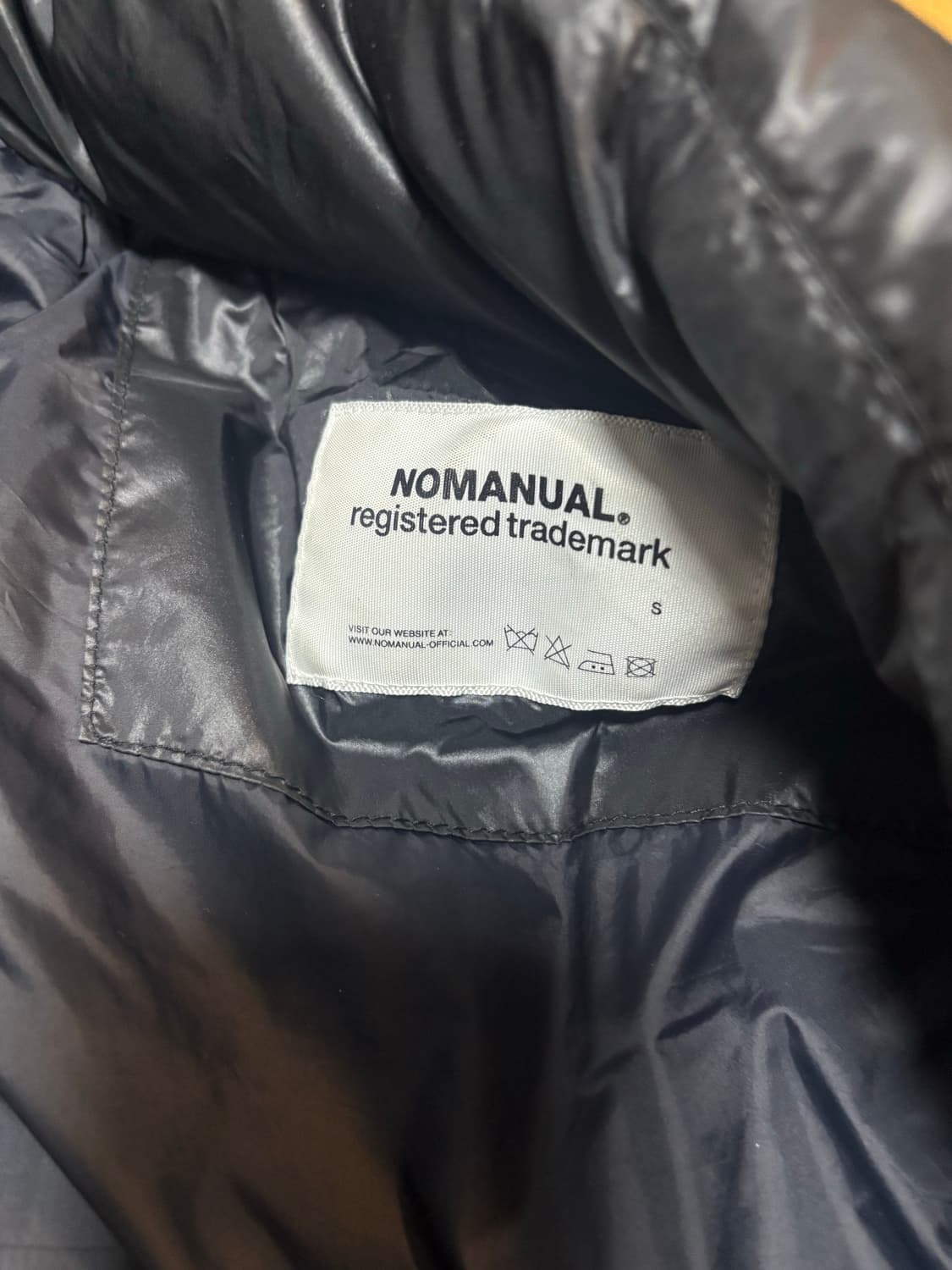 노매뉴얼 패딩 상품이미지3