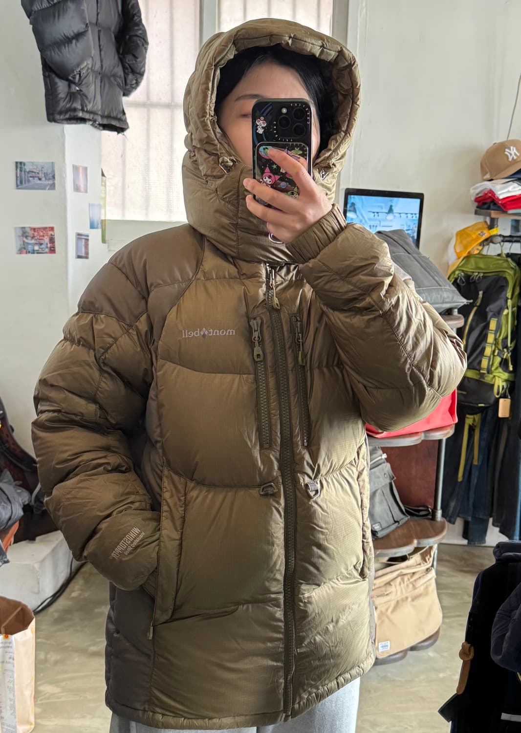 몽벨 패딩 상품이미지1