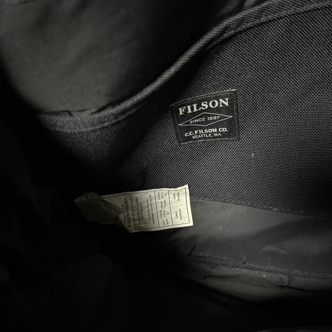 필슨 878 네이비 메신저백 브리프케이스 상품이미지3