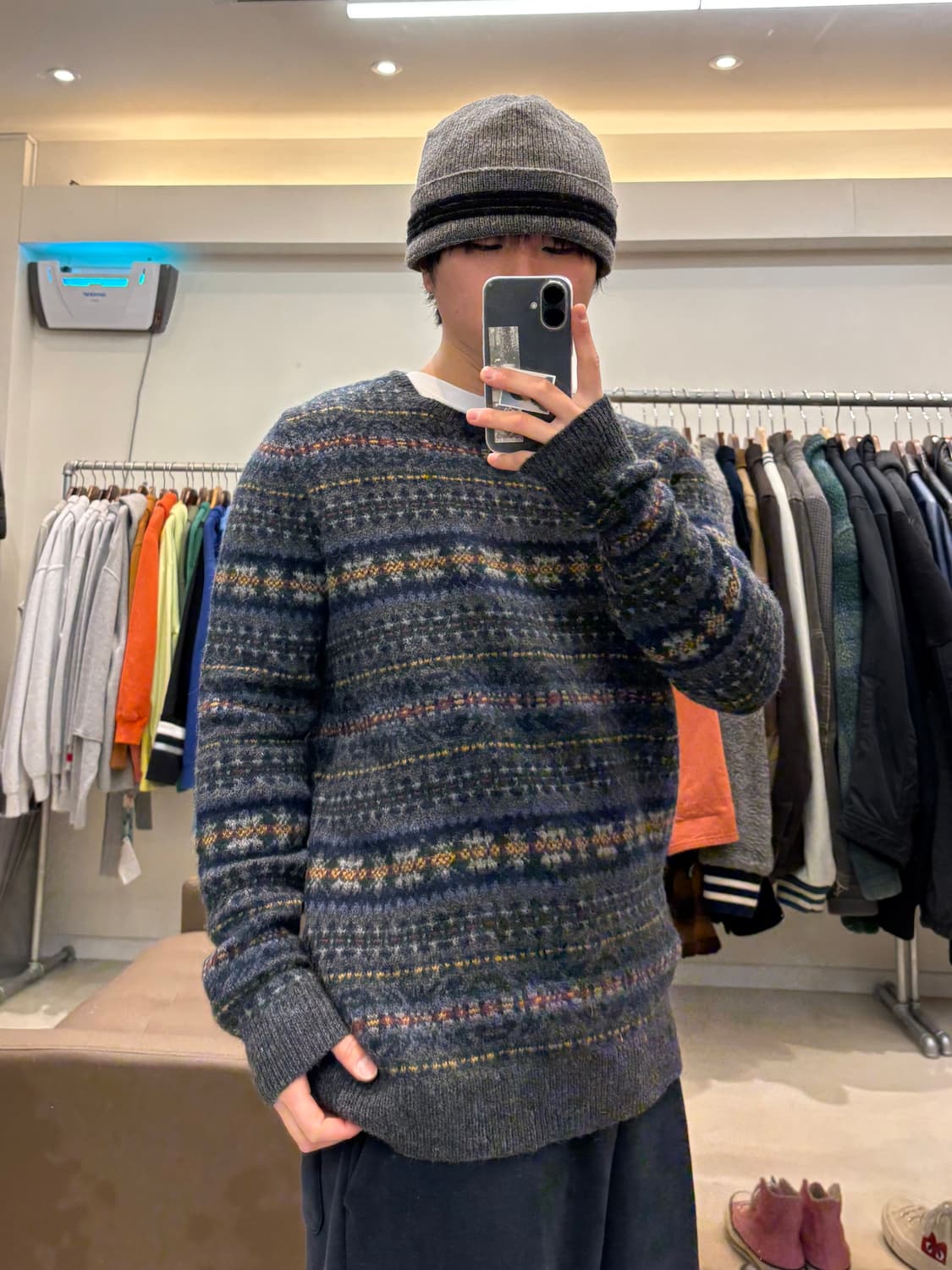 폴로 랄프로렌 페어아일 울 니트 상품이미지6