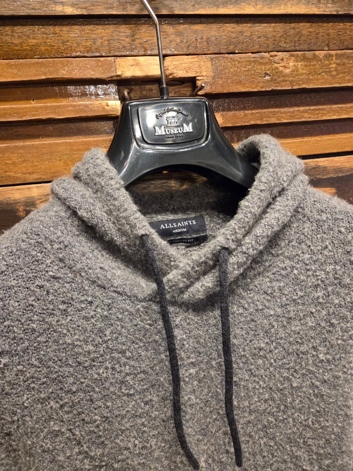 올세인츠 알파카 후드 상품이미지9