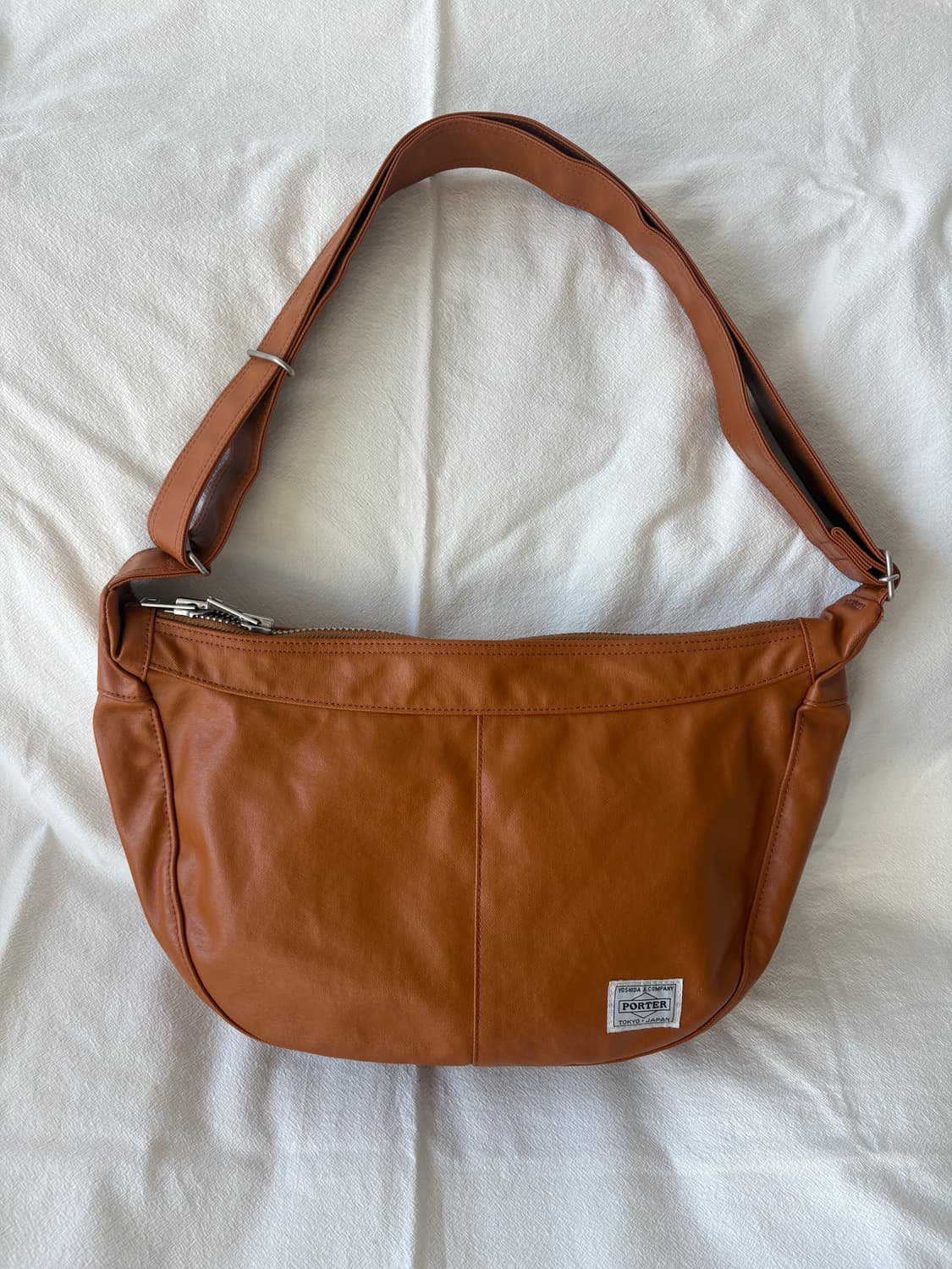 PORTER FREE STYLE Shoulder Bag  (Camel) 상품이미지1