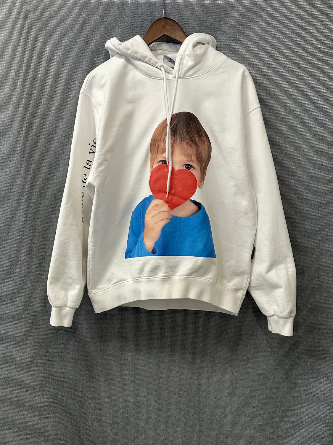 ADLV Baby Face 후드 상품이미지1