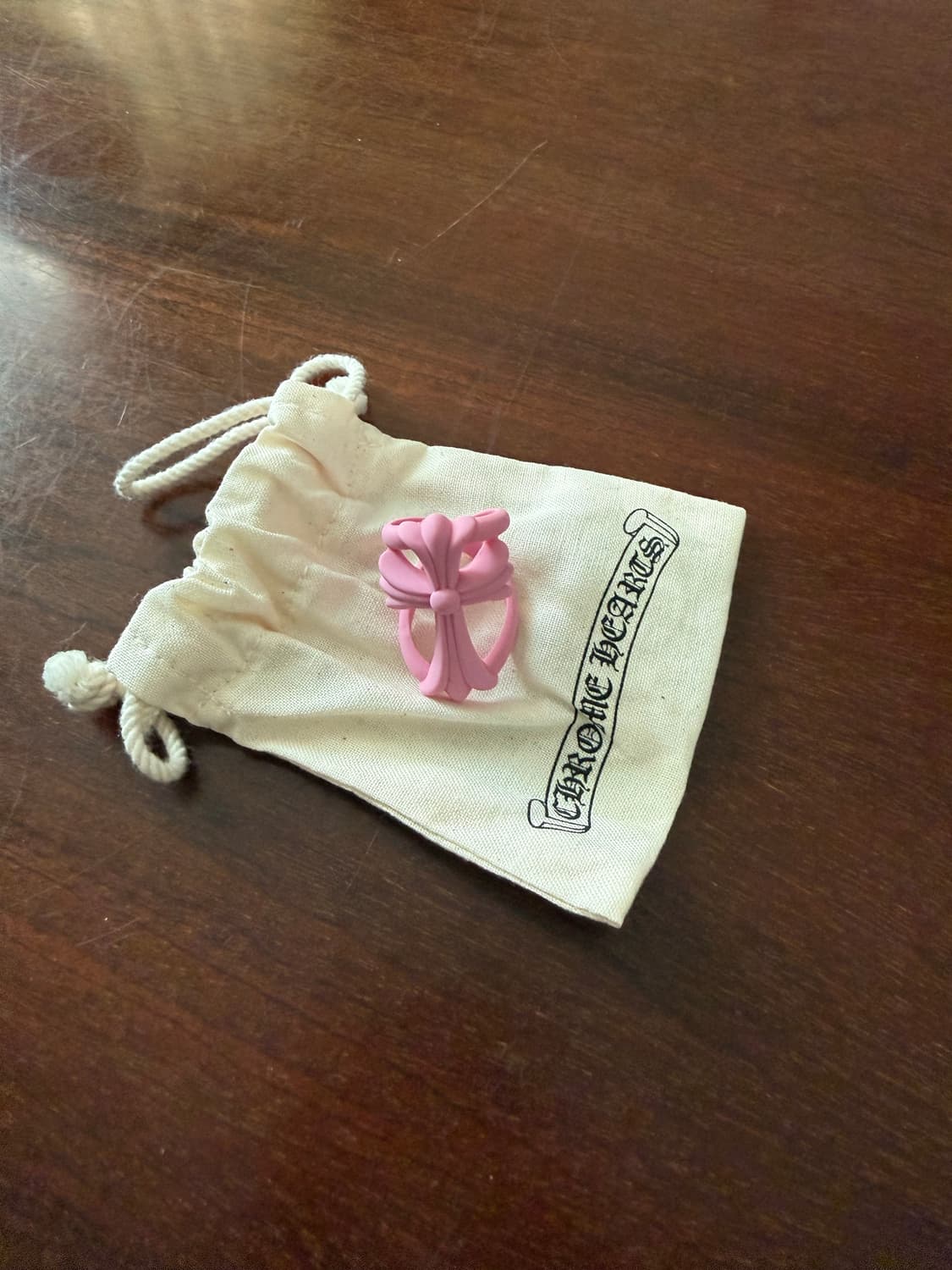 크롬하츠 실리콘 링 핑크  상품이미지2