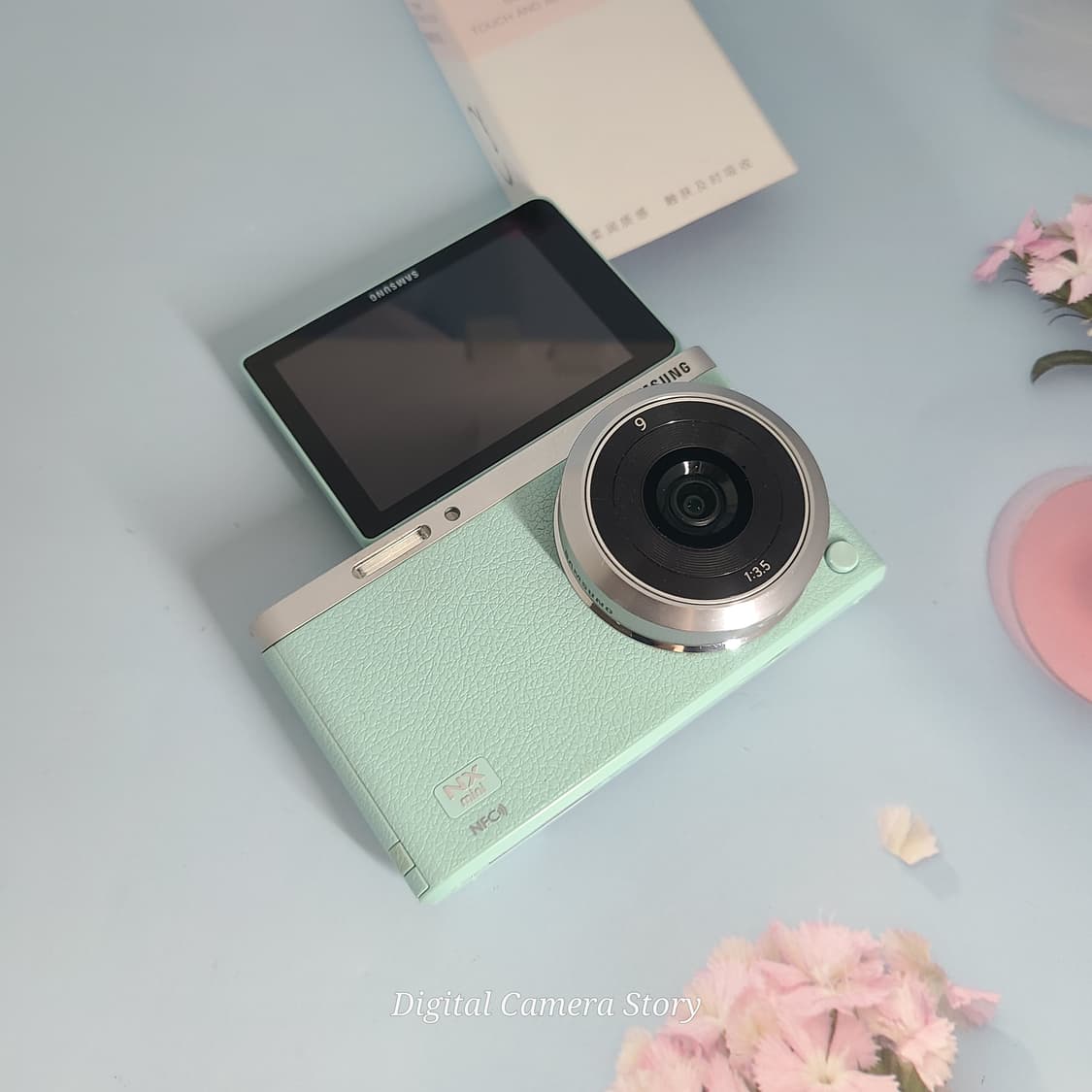 삼성 미러팝 삼성 미러스 nx mini 디카 (빈티지 카메라) 상품이미지5