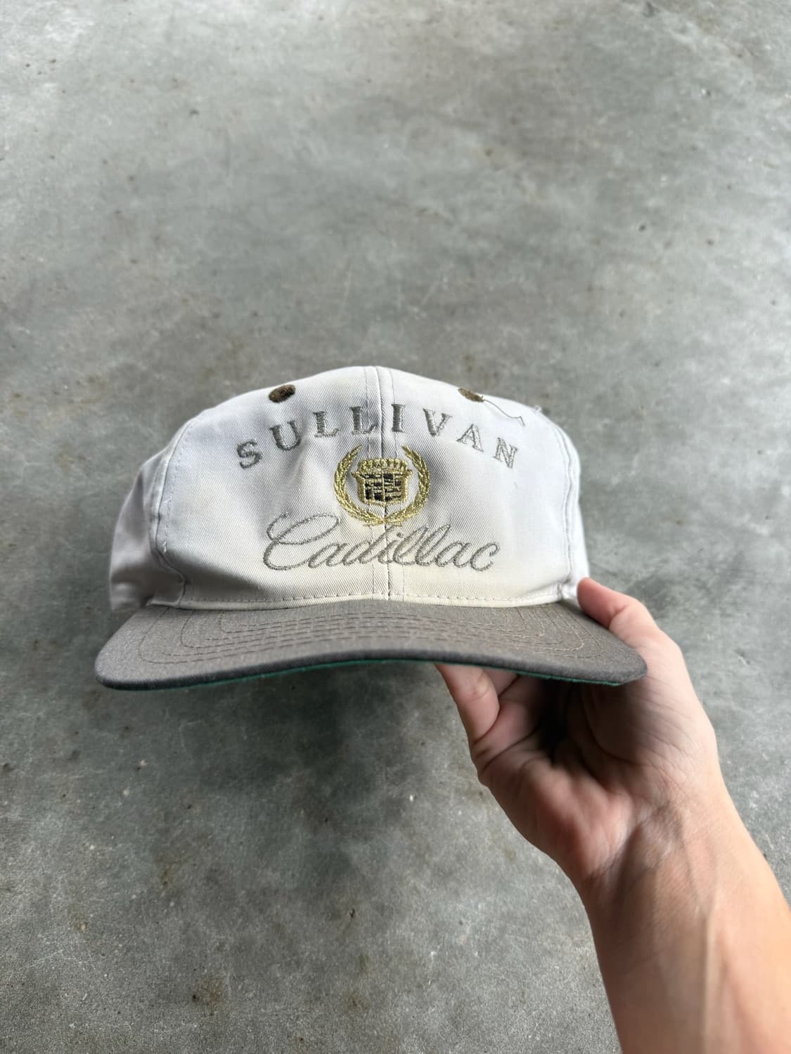 00s Vintage Cadillac Cap 상품이미지1