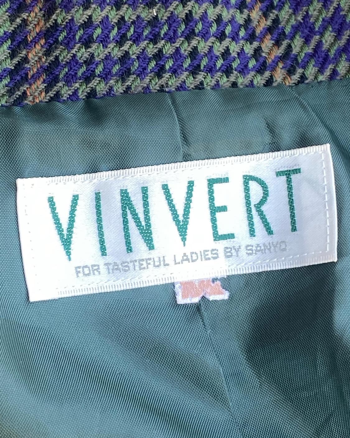 00's Japanese brand VINVERT  상품이미지5
