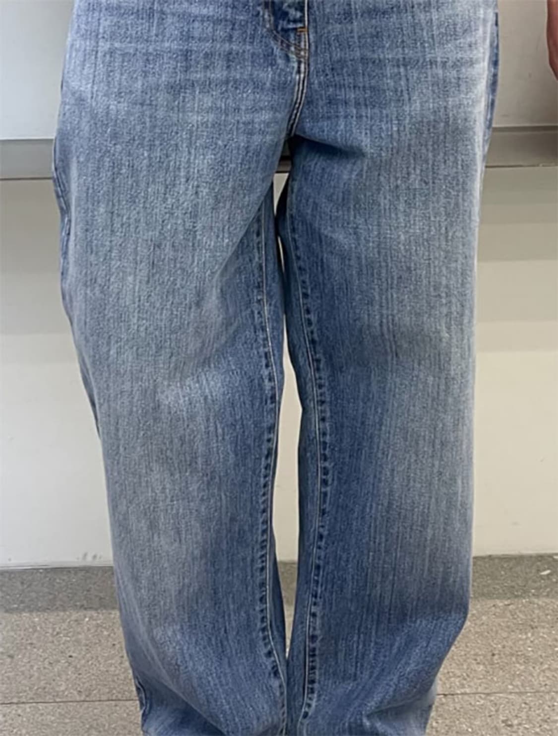 칼하트 WIP 스미스 데님팬츠 캐주얼 춘추 스트릿룩 M 30-32 상품이미지7