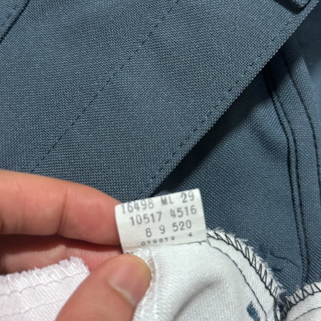 70s USA 리바이스 Sta-Prest 부츠컷 슬랙스 W32 상품이미지7