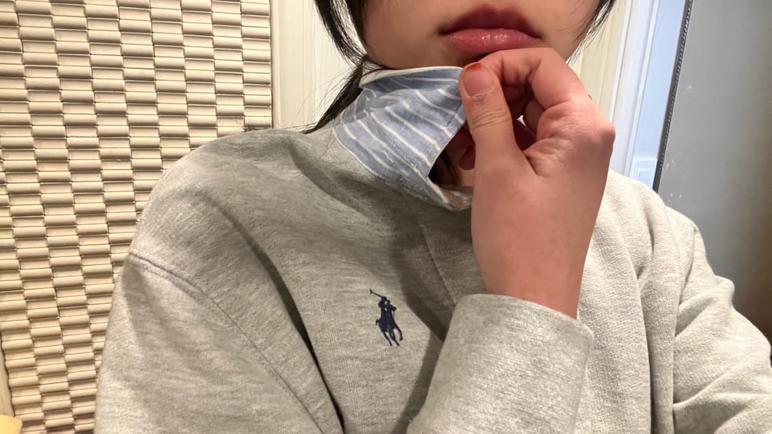 폴로 카라 기모 맨투맨 상품이미지5