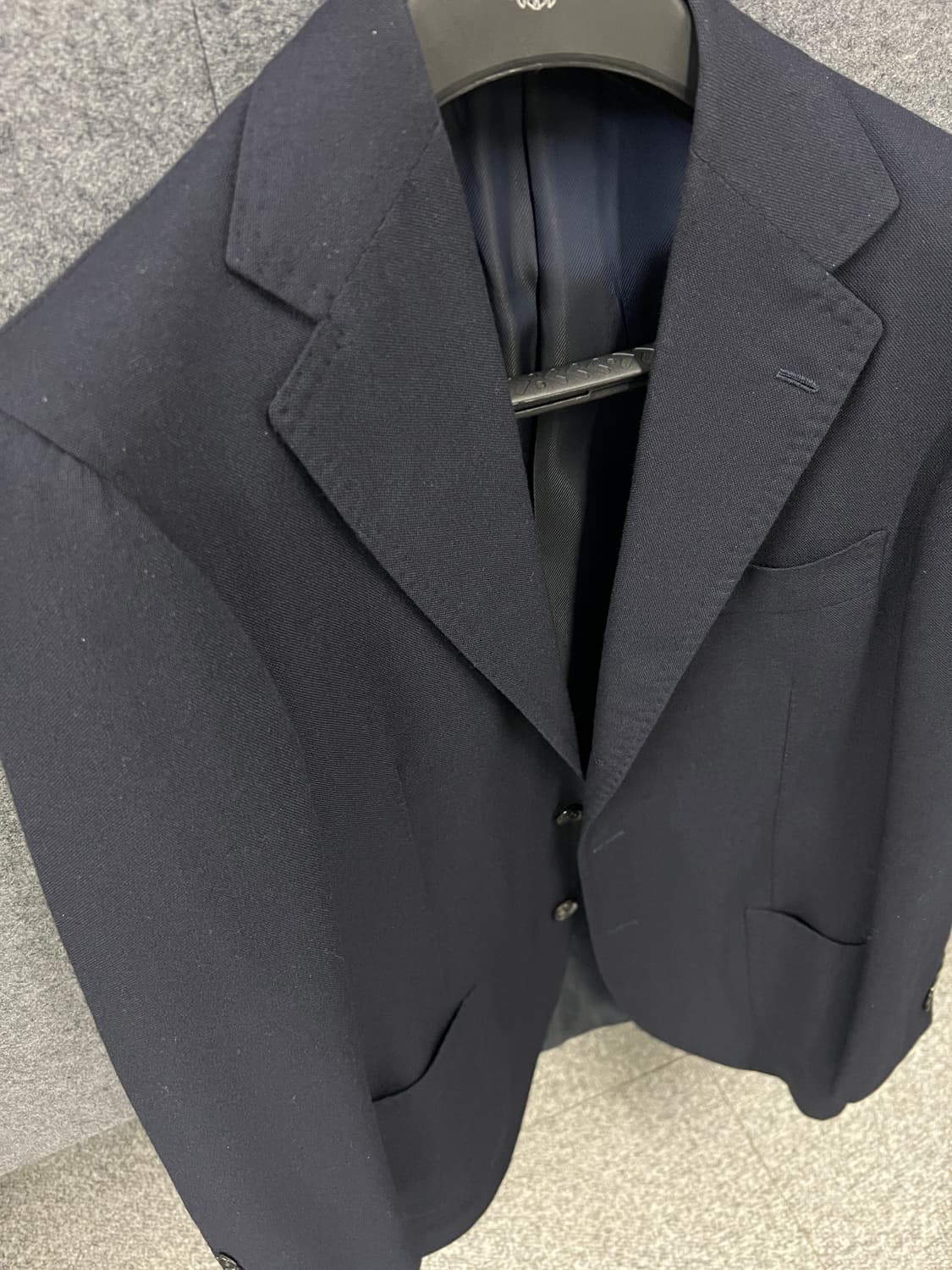 안드레아서울 링자켓 마에스터 다크네이비 로밧 스포츠코트 50 수선 x 상품이미지4