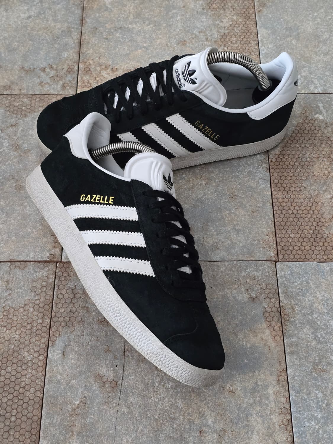 (230)아디다스 가젤 검흰  상품이미지7