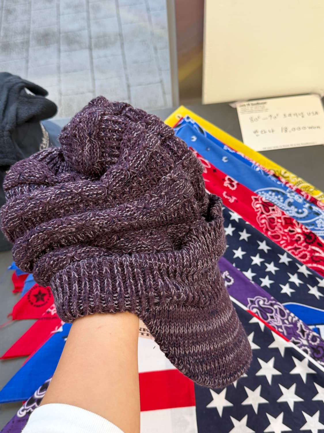 일본빈티지 y2k 니트 캡비니  상품이미지9