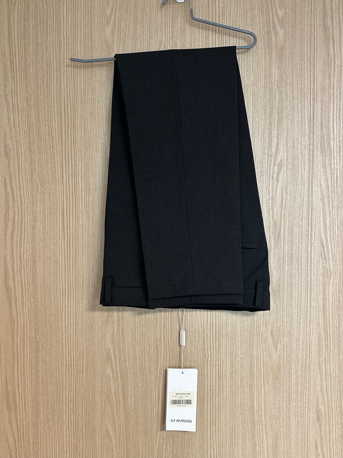 마마가리 똘레뇨 3D wool 슬랙스 (30) 상품이미지1