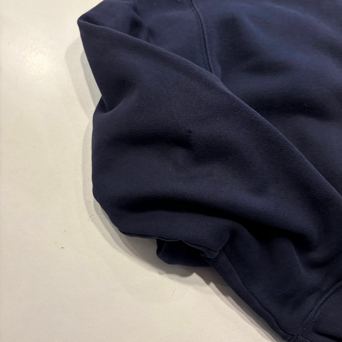 [L] 폴로 네이비 코튼 봄버 자켓 집업 점퍼 D837 상품이미지9