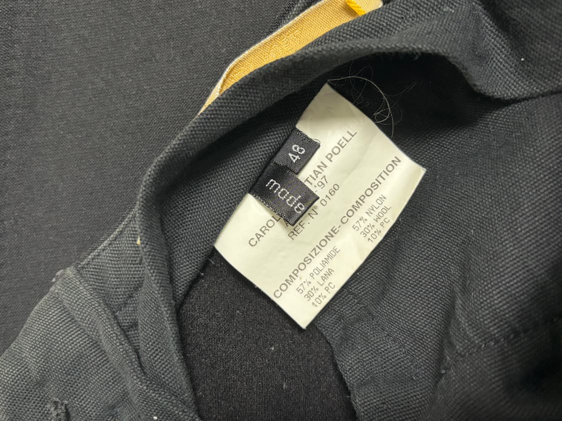 Carol christian poell 울 나일론 혼방 상품이미지2