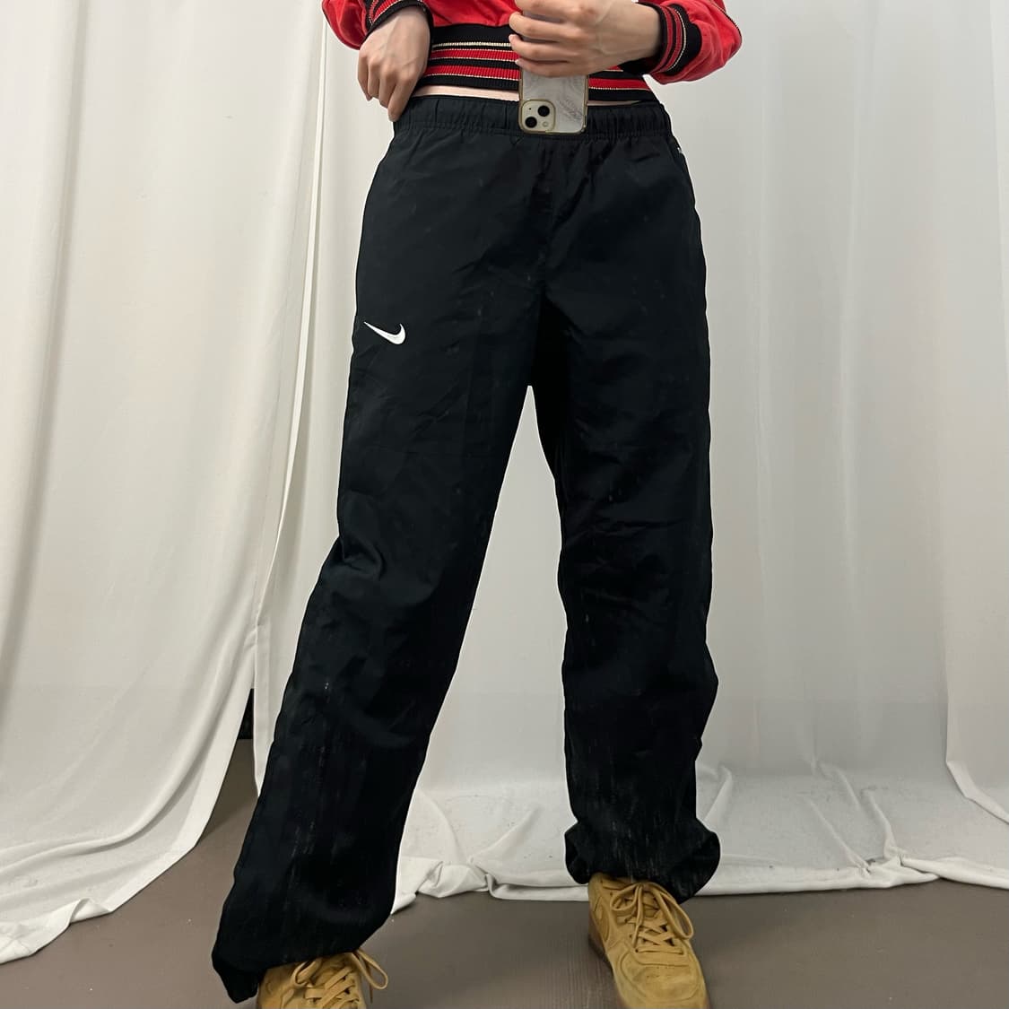 Nike black woven pants 상품이미지2