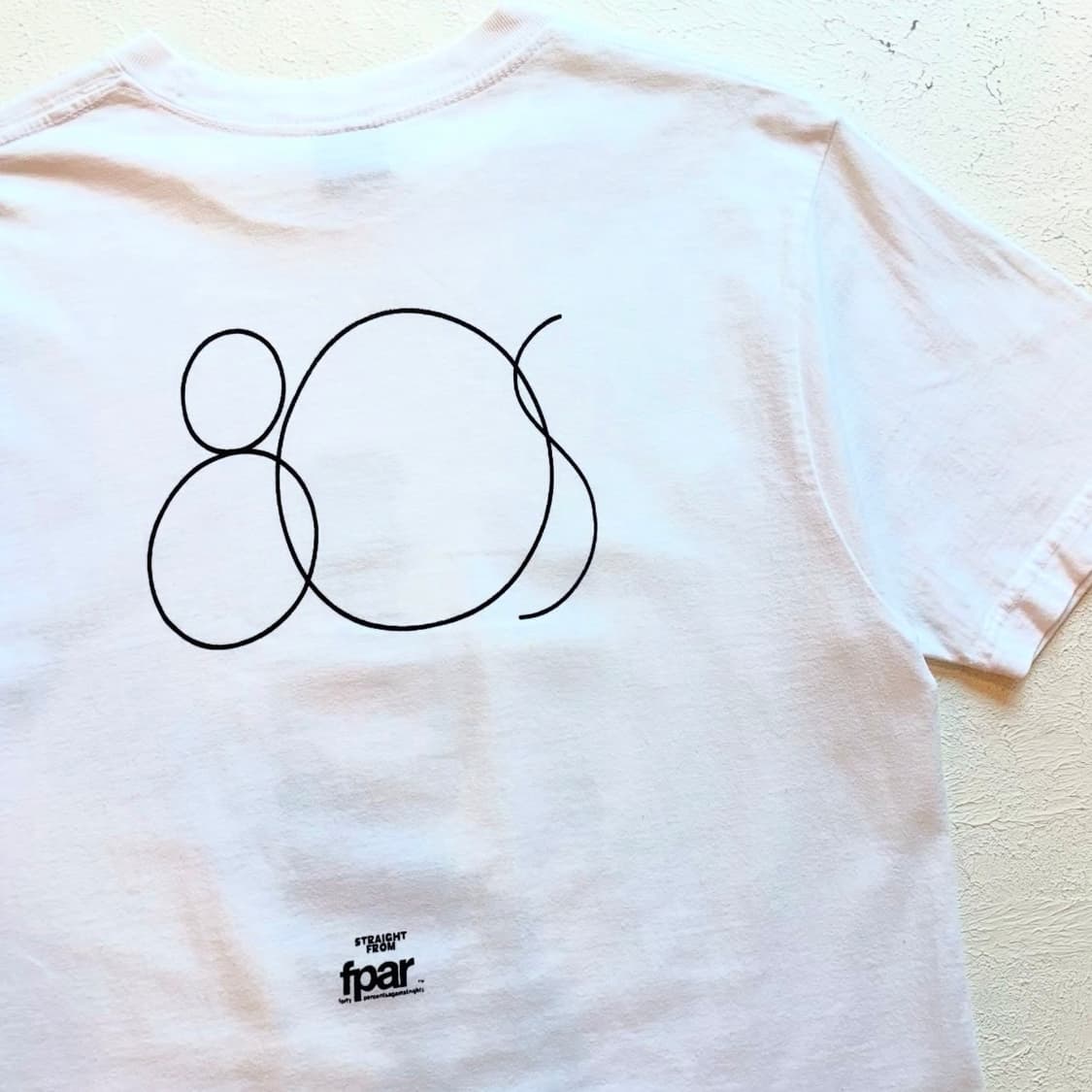 90‘s U.S.A 스투시 X FPAR 티셔츠 상품이미지5