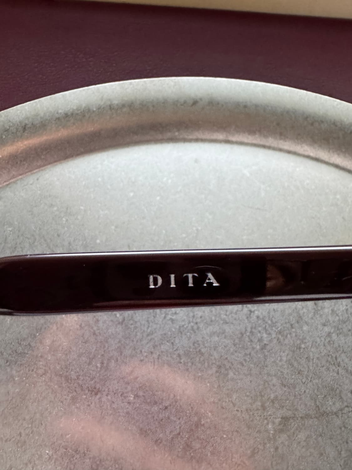 Dita 디타 lever 올드 모델 안경  상품이미지6
