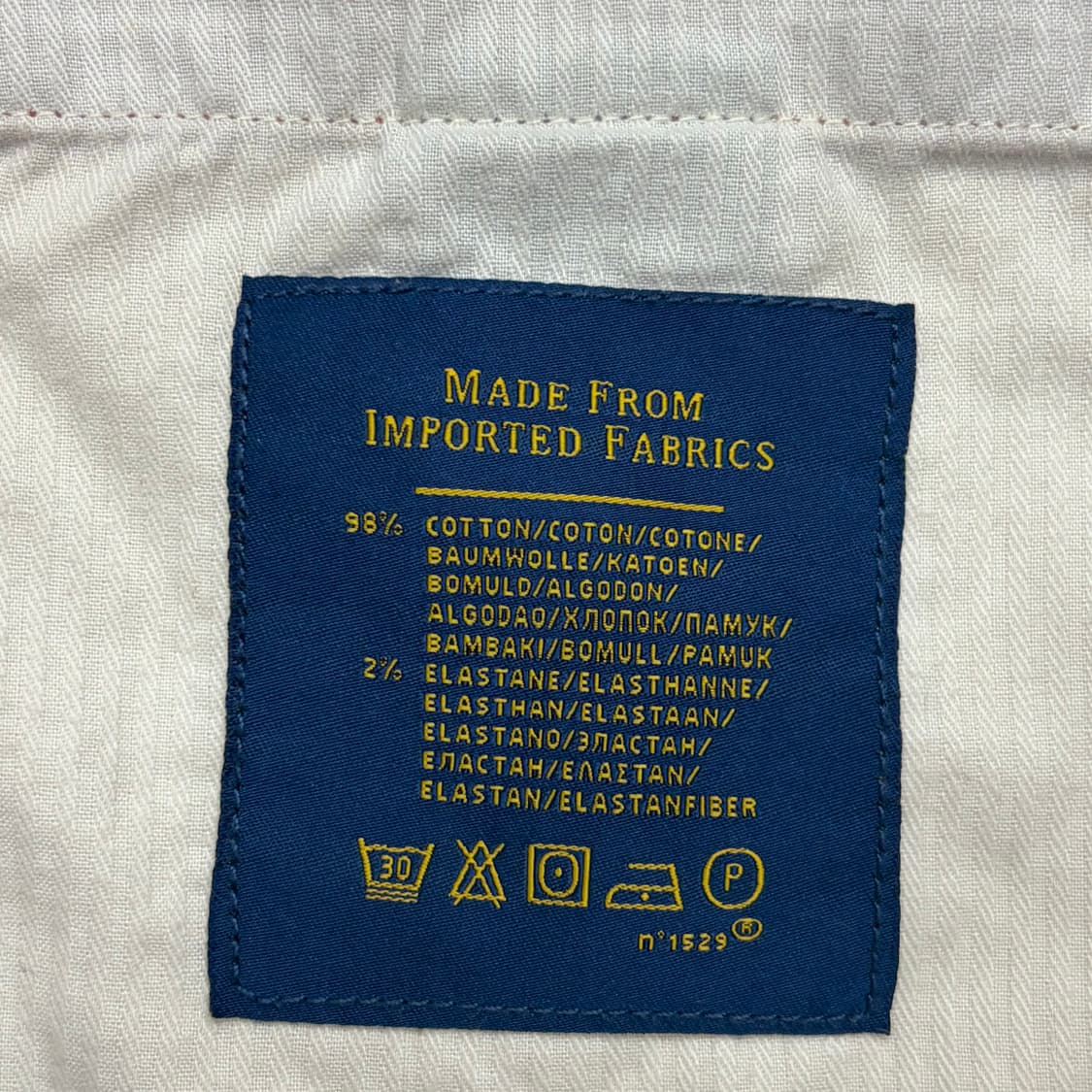 폴로 랄프로렘 슬림핏 치노팬츠 v1448 상품이미지7