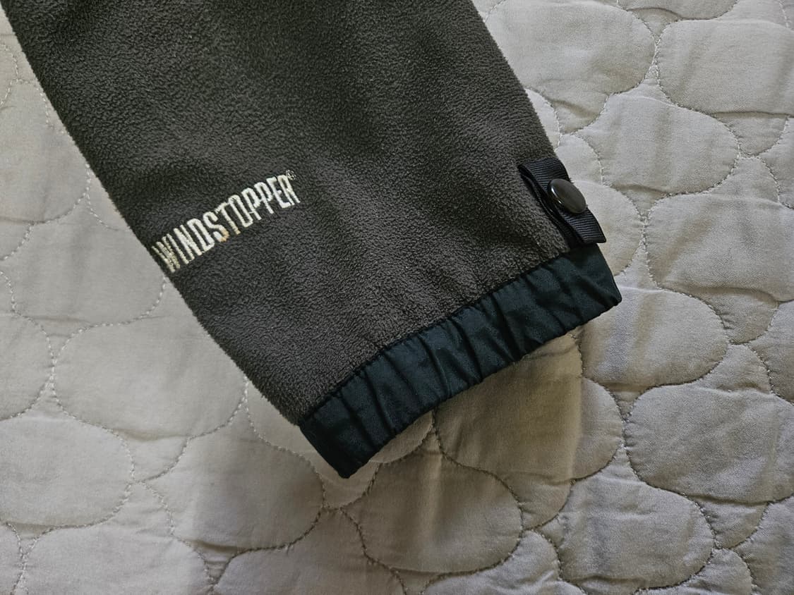 정품 노스페이스 윈드스토퍼 백로고 플리스 자켓 XL 105 상품이미지5