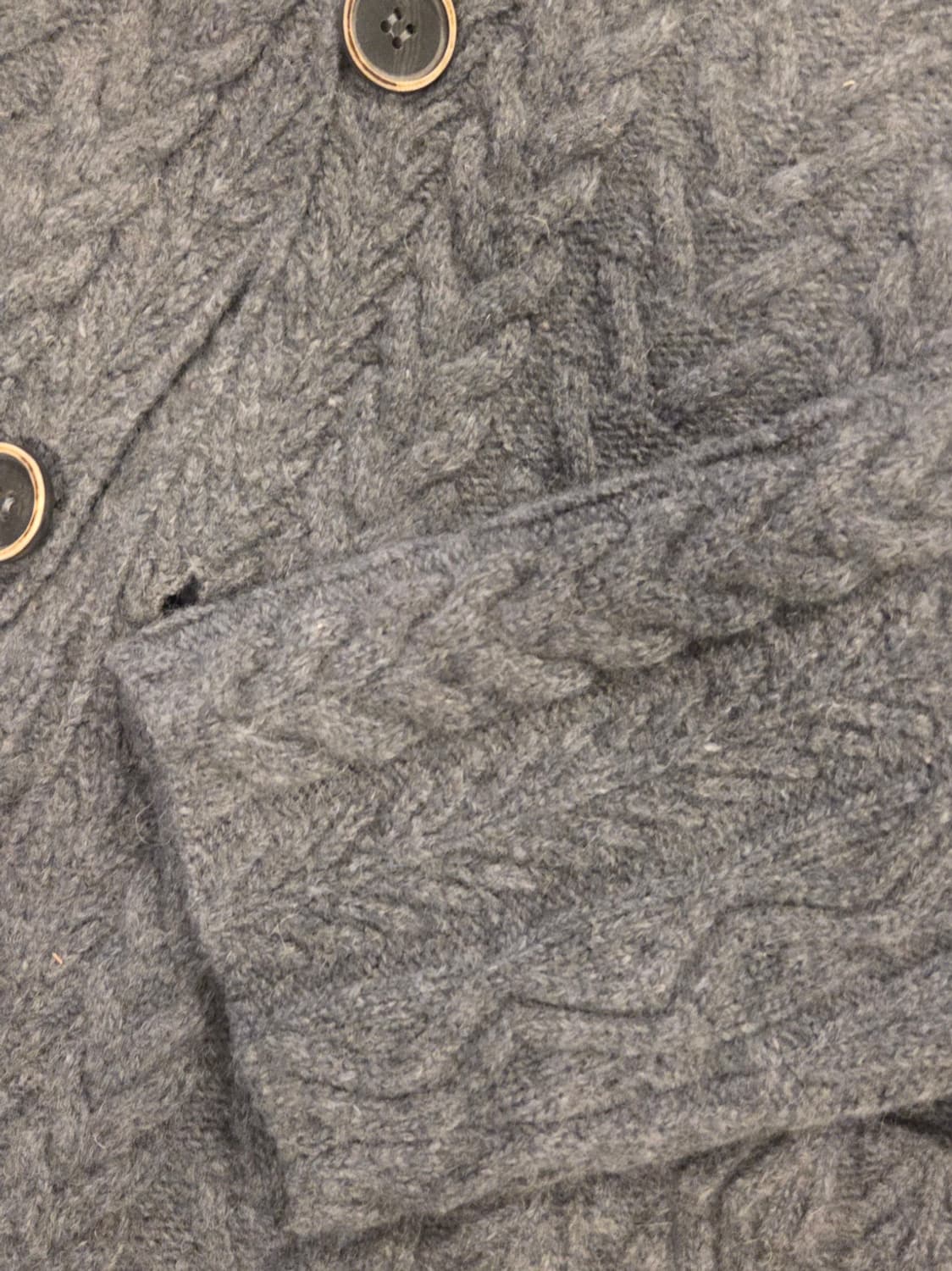 마시모 레베키 케이블 카디건 상품이미지7