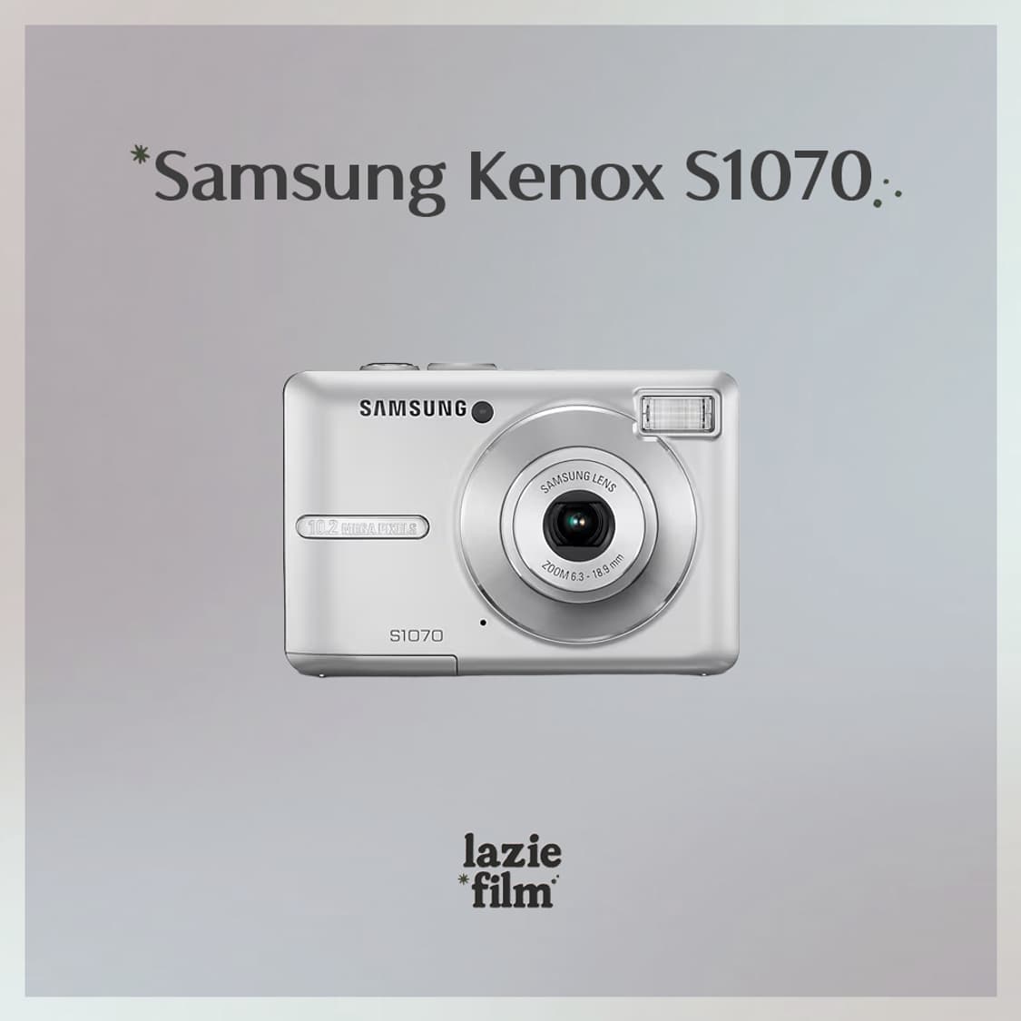 입문‧₊˚ Samsung Kenox S1070 삼성 디카 케녹스 상품이미지1